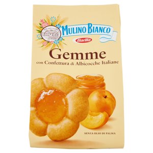 Mulino Bianco Gemme Biscotti Con Confettura Di Albicocche Italiane 200g