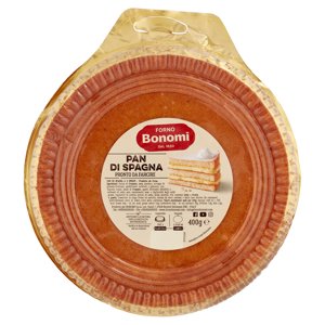 Forno Bonomi Pan Di Spagna 400 G