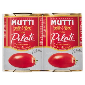 Mutti Pelati 2 X 400 G