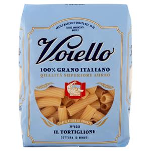 Voiello Pasta Il Tortiglione N°125 Grano Aureo 100% Italiano Trafilata Bronzo 500g