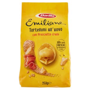 Barilla Emiliane Tortelloni Con Prosciutto Crudo E Parmigiano Reggiano 250 G