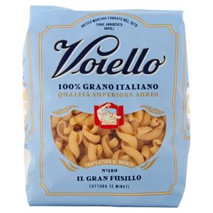 Voiello Pasta Il Granfusillo N°180 Grani 100% Italiani Trafilata Bronzo 500g