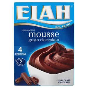 Elah Peparato Per Mousse Gusto Cioccolato 90 G