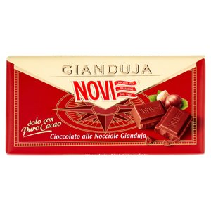 Novi Gianduja Cioccolato Alle Nocciole Gianduja 100 G