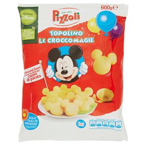 Pizzoli Topolino Le Croccomagie 600 G