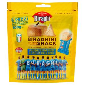 Biraghi Biraghini Snack 6 X 16,67 G