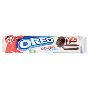 Oreo Double Creme, Biscotti Con Doppia Crema Alla Vaniglia - 157g