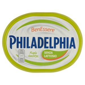 Philadelphia Benessere Senza Lattosio Formaggio Fresco Spalmabile - 175 G