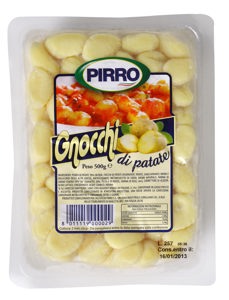 Gnocchi Freschi Pirro 500 Gr