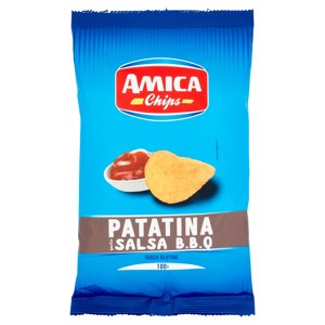 Amica Chips Patatina Gusto Salsa B.b.q 100 G