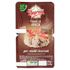 Negroni Petali Di Speck 2 X 50 G