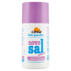 Céréal Novosal Sale Iposodico Iodato Da Cucina - 200 G