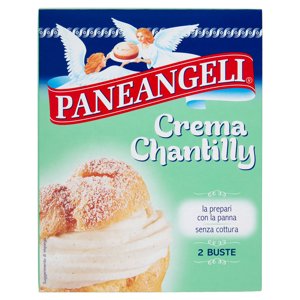 Paneangeli Crema Chantilly 2 X 40 G