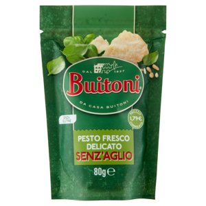 Buitoni Pesto Fresco Delicato Senz'aglio 80 G