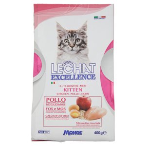 Lechat Excellence Kitten Pollo 400 G