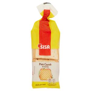 Sisa Pan Carrè 20 Fette 330 G