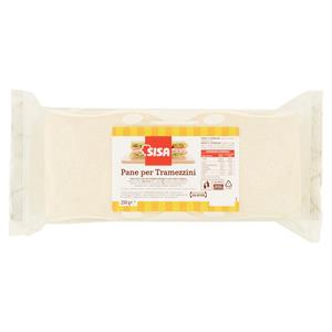 Sisa Pane Per Tramezzini 250 G