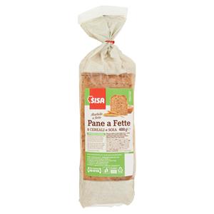 Sisa Pane A Fette 8 Cereali E Soia 400 G