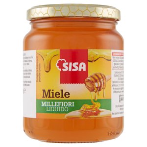 Sisa Miele Millefiori Liquido 500 G