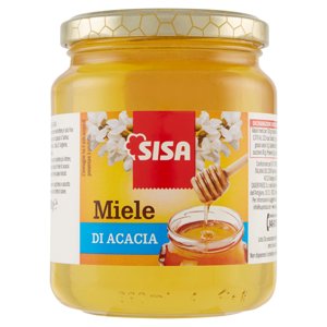 Sisa Miele Di Acacia 500 G