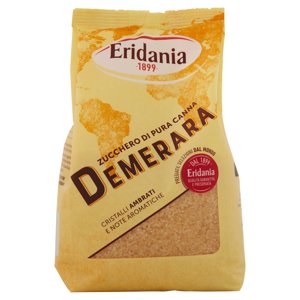 Eridania Zucchero Di Pura Canna Demerara 500 G