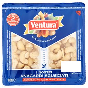 Ventura I Nostri Anacardi Sgusciati 80 G