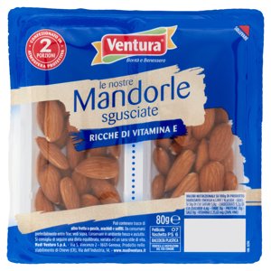 Ventura Le Nostre Mandorle Sgusciate 80 G