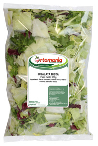 Insalata Mista Classica Ortomania 350 Gr