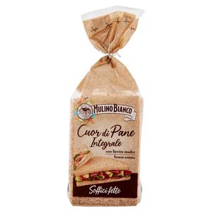 Mulino Bianco Cuor Di Pane Pane Integrale Ideale Per Tramezzino 325g