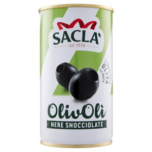 Saclà Olivolì Nere Snocciolate 330 G