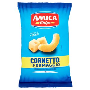 Amica Chips Cornetto Di Mais Gusto Formaggio 125 G