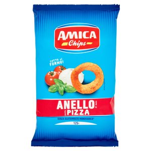 Amica Chips Anello Di Mais Gusto Pizza 125 G