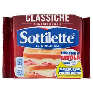 Sottilette Classiche Formaggio Fuso A Fette - 200g