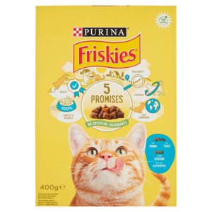 Purina Friskies Gatto Adult Con Tonno E Con Verdure 400 G