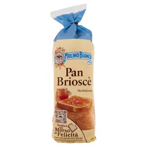 Mulino Bianco Pan Brioscè Pane Ideale Per Colazione 400g