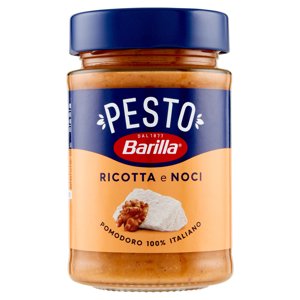 Barilla Pesto Ricotta E Noci Condimento E Sugo Per Pasta 190 G