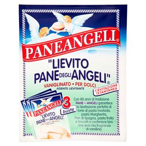 Paneangeli "lievito Pane Degli Angeli" Vaniglinato Per Dolci 3 X 16 G