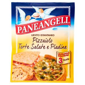 Paneangeli Lievito Istantaneo Pizzaiolo Torte Salate E Piadine 3 X 15 G