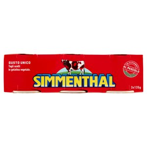 Simmenthal 3 X 135 G