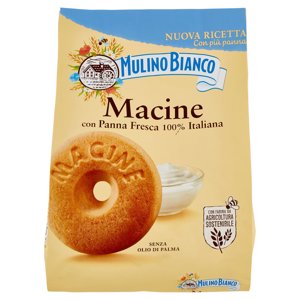 Mulino Bianco Macine Biscotti Con Panna Fresca 800g