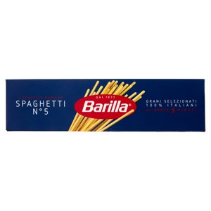 Barilla Pasta Spaghetti N.5 100% Grano Italiano 500g