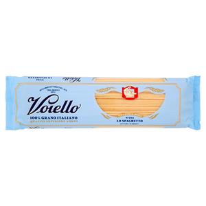 Voiello Pasta Lo Spaghetto N°104 Grani 100% Italiani Trafilata Bronzo 500g