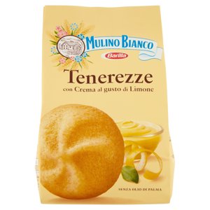 Mulino Bianco Tenerezze Biscotti Con Crema Al Gusto Di Limone 200g