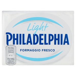 Philadelphia Light Formaggio Fresco Spalmabile - 8 X 80 G