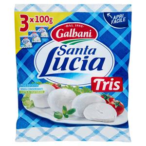 Galbani Santa Lucia Mozzarella 3 X 100 G