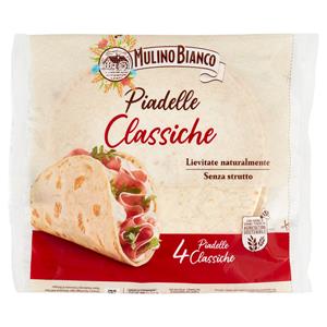 Mulino Bianco Piadelle Classiche Ideale Per Piadina 4pz 300g