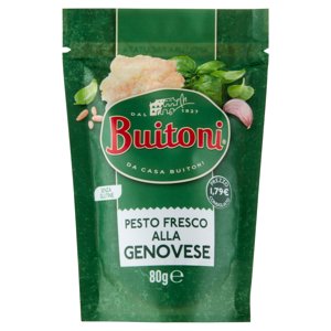 Buitoni Pesto Fresco Alla Genovese 80 G