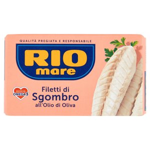 Rio Mare Filetti Di Sgombro All'olio Di Oliva 125 G