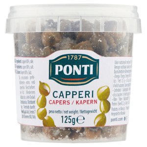 Ponti Capperi 125 G