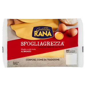 Giovanni Rana Sfogliagrezza Lasagne Fresche All'uovo 250 G